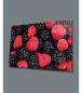 Preview: Blueberry & Blackberry Art Design rectangular special Glass Picture!